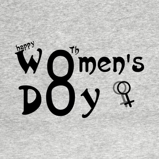 happy women's day , a cute women' day ,Design by MdArt43